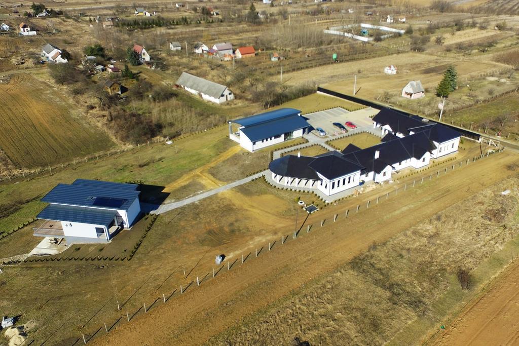Bocskai Domb Vendeghaz Hotel Nagykallo Buitenkant foto